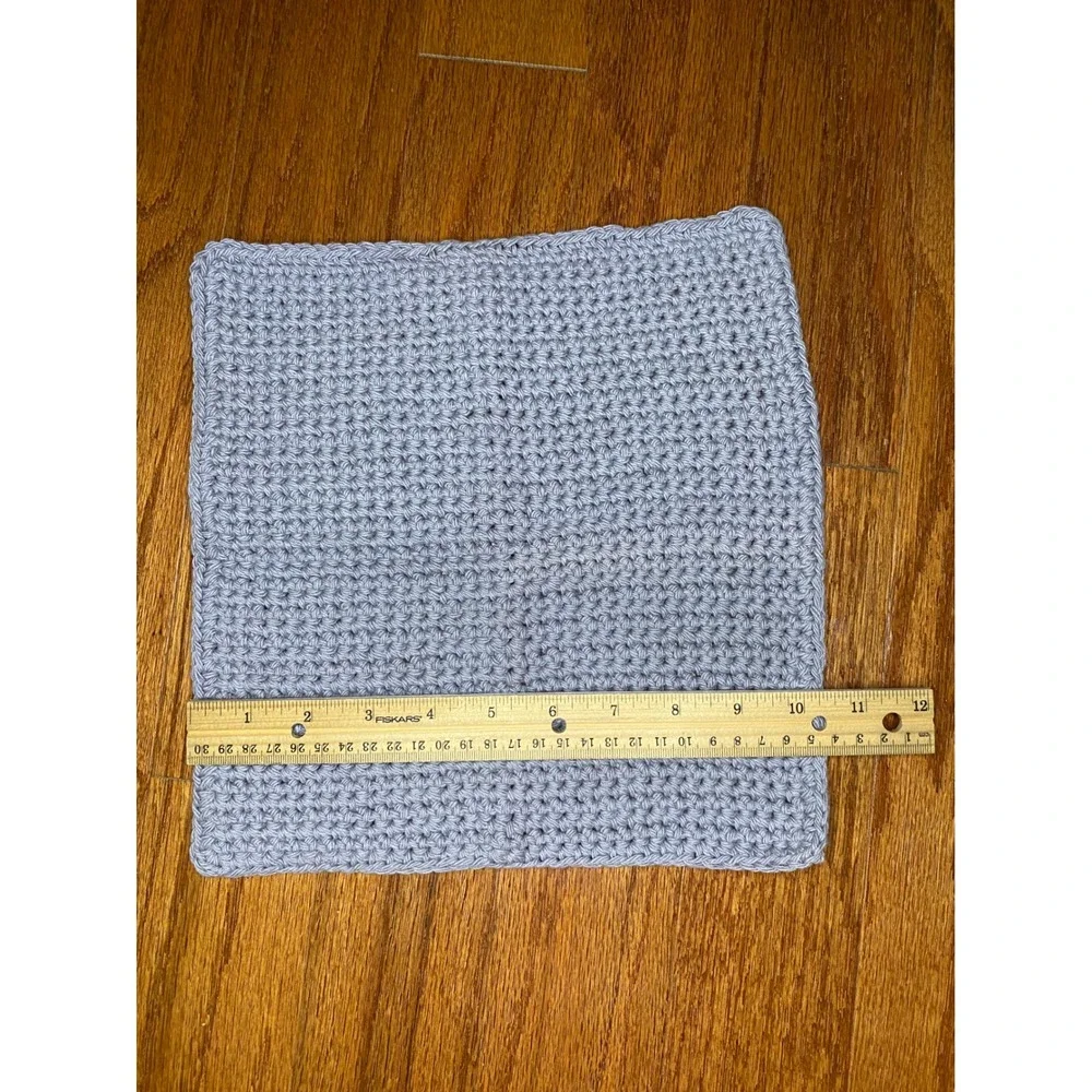 Set of 3‎ Handmade Crochet Washcloths